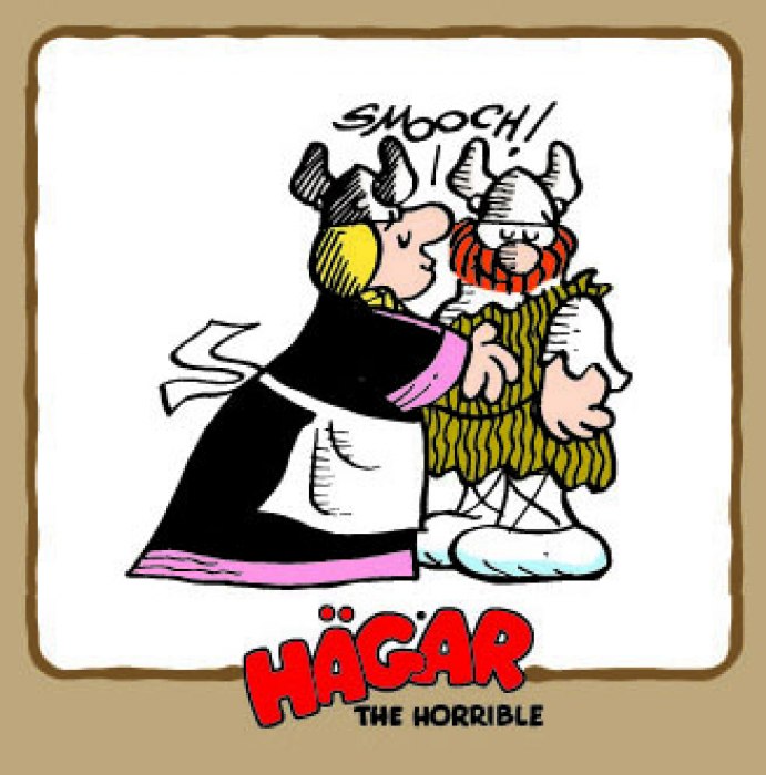 Premium Licensing & Promotions Hagar The Horrible